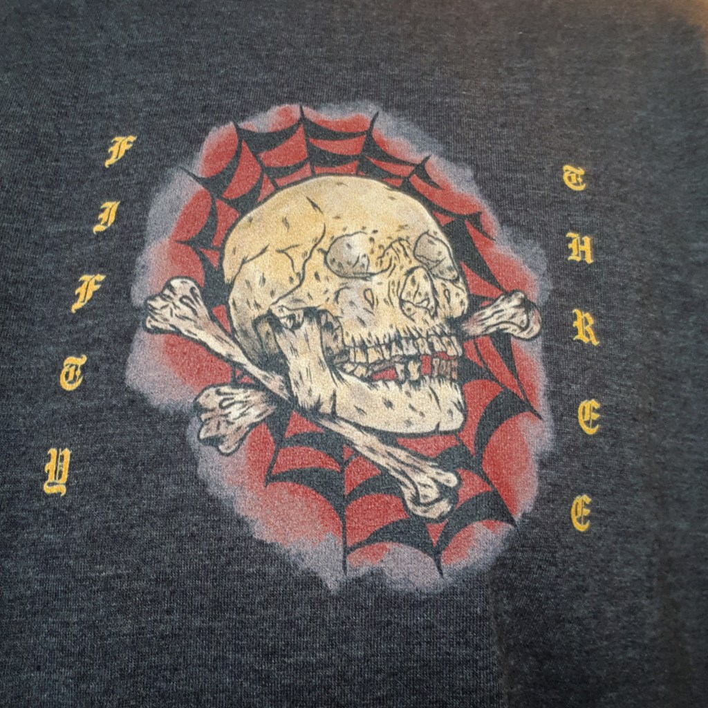 Skull and Bones&nbsp;T-shirt.