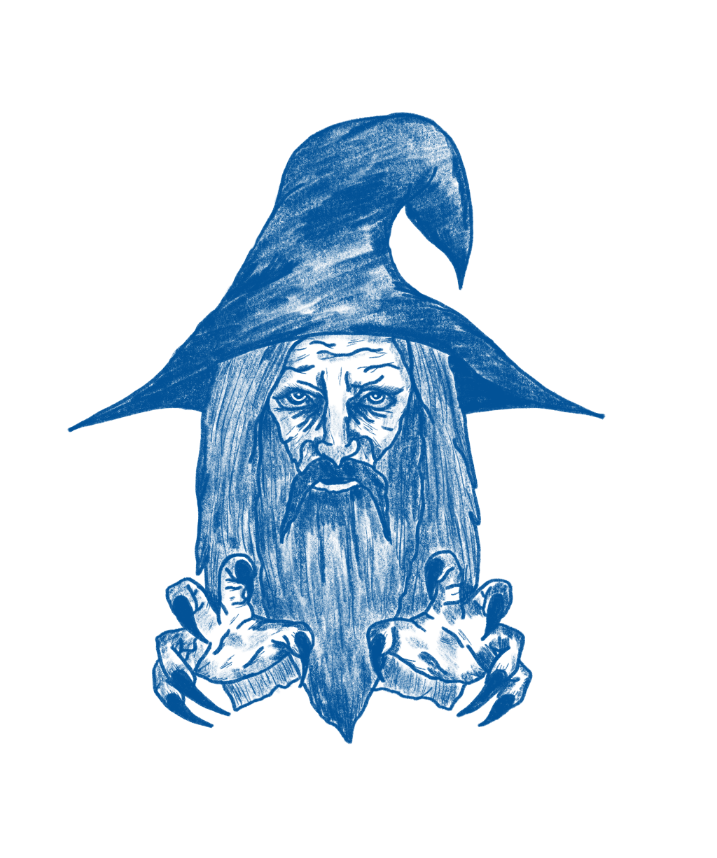 Porcelain 16 – Wizard