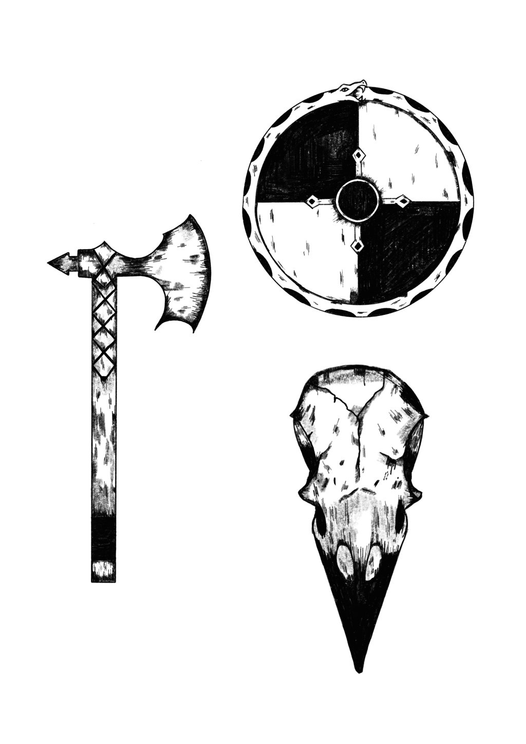Viking Elements sketch