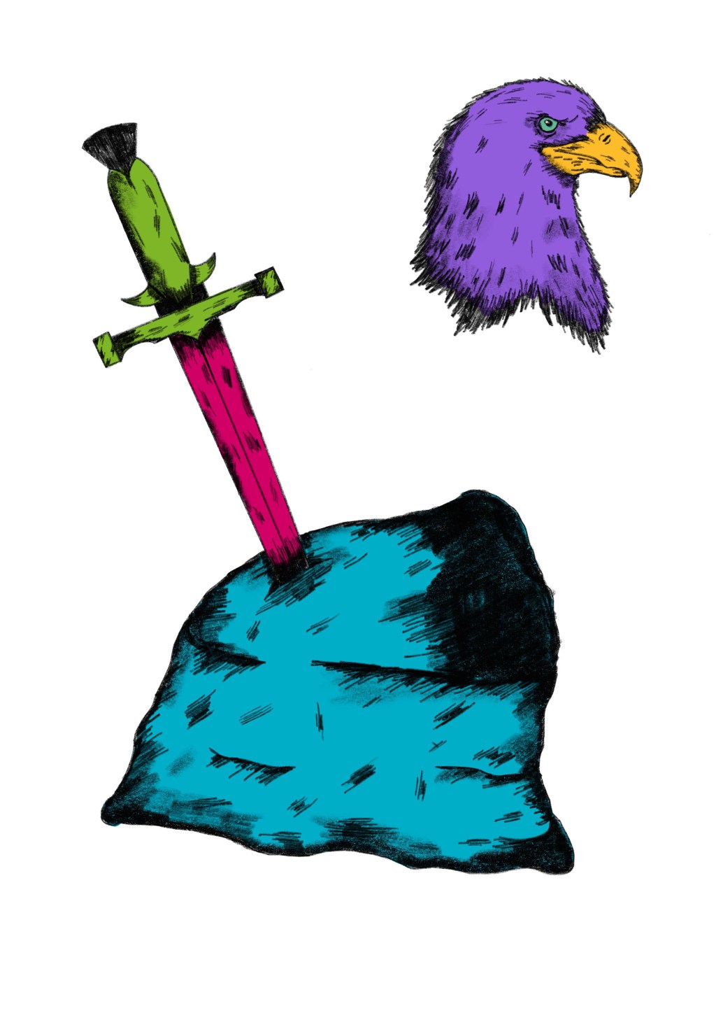 E = EAGLE AND EXCALIBUR