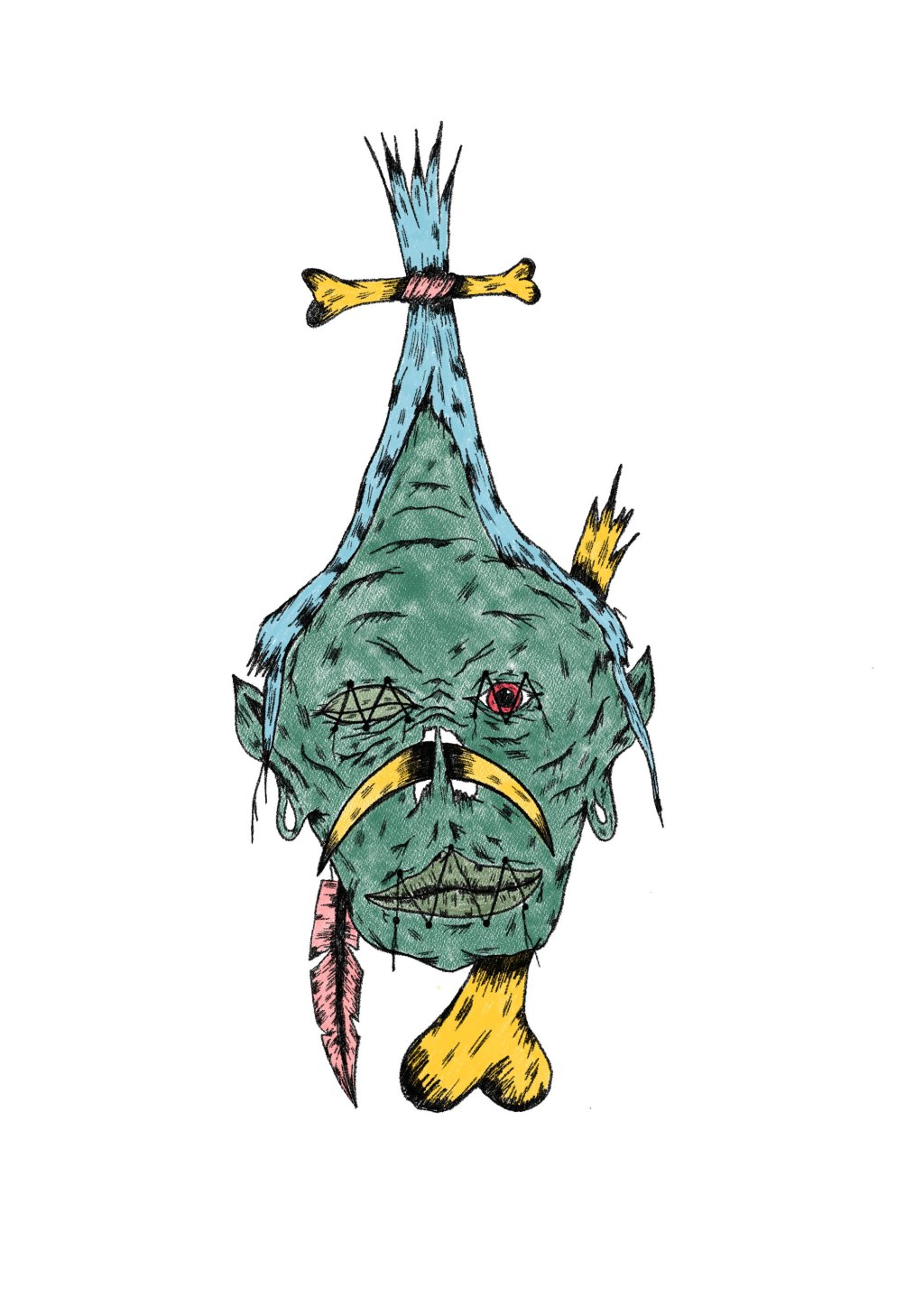 S = Shrunken&nbsp;Head