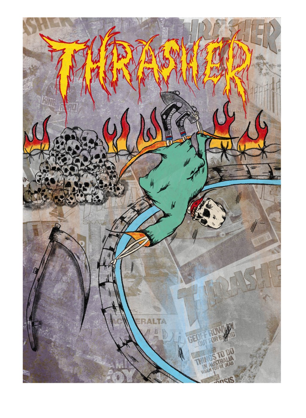 T = Thrasher