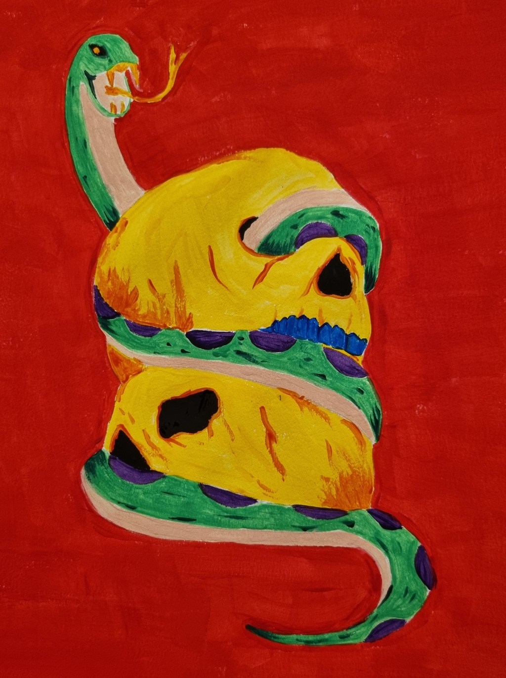 2 Skulls and a&nbsp;Snake