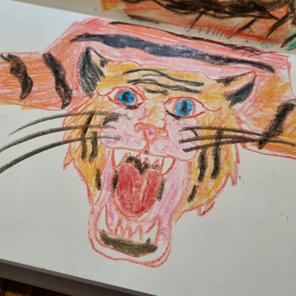 Tiger sketch