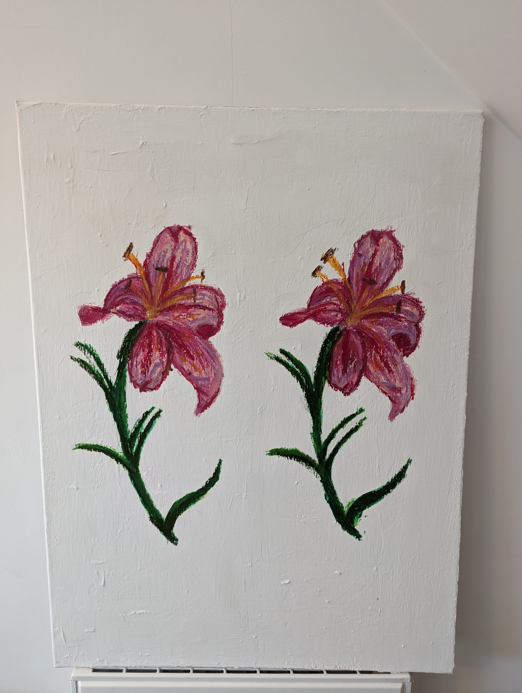 Two Lilies