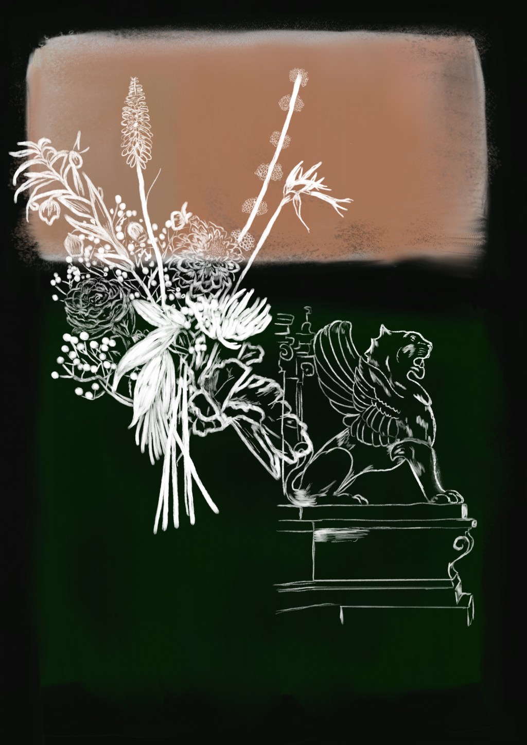 Digital concept sketchs.